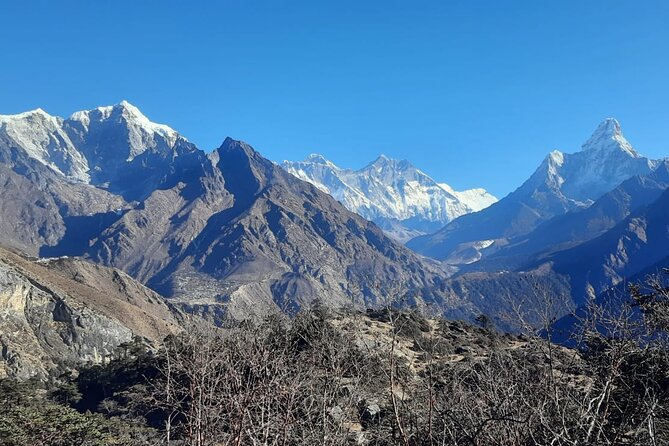 Everest Base Camp Trek and Kathmandu Tour: 15 Days - The return to Lukla is easier on the lungs, not always the legs