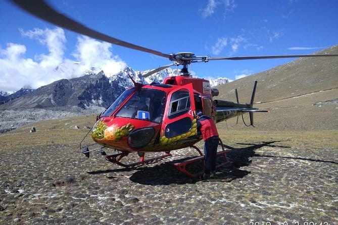 Everest Base Camp Trek | Deluxe Lodges | Both Way Helicopter Ride - Tengboche Gompa and Pangboche