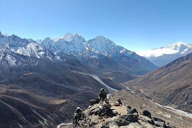 Everest Base Camp Trek | Deluxe Lodges | Both Way Helicopter Ride - The helicopter to Lukla and the walk to Phakding