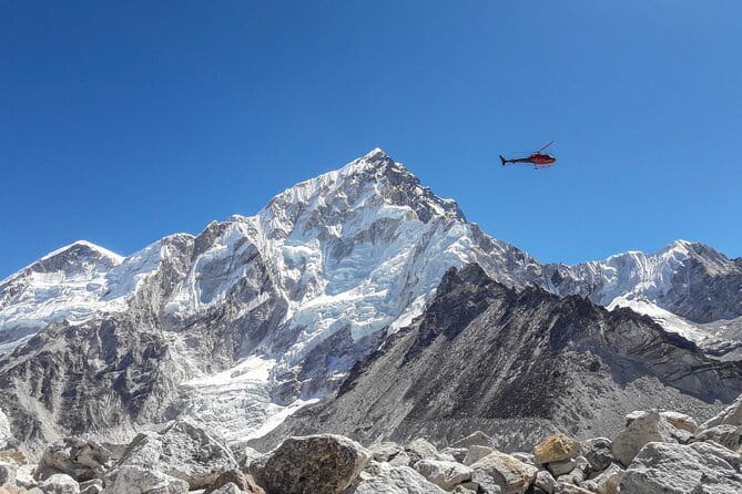 Everest Base Camp Trek with Helicopter Flight Back - Day 3: Phakding to Namche Bazaar