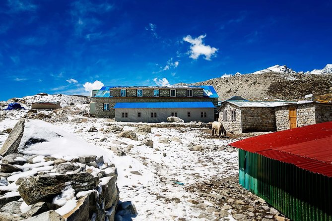 Everest Base Camp Trek with Helicopter Return - 10 Days - Day 7: Duglha and the approach to Lobuche