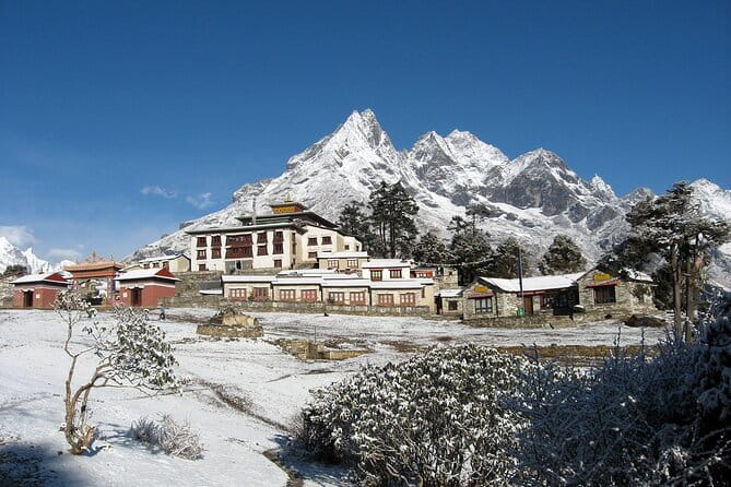 Everest Base Camp trek with Helicopter return 9 days - Day 7: Dingboche and the Khumbu Glacier zone
