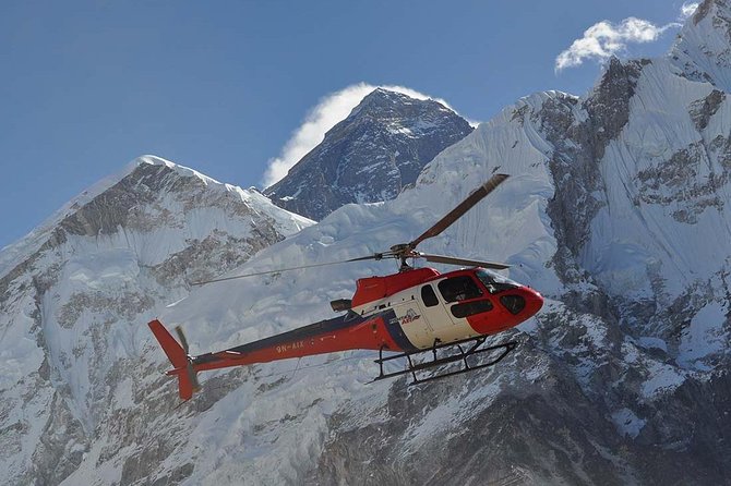 Everest Base Camp Trek with Helicopter Return from Gorakshep to Lukla - What the $3,000 price really covers
