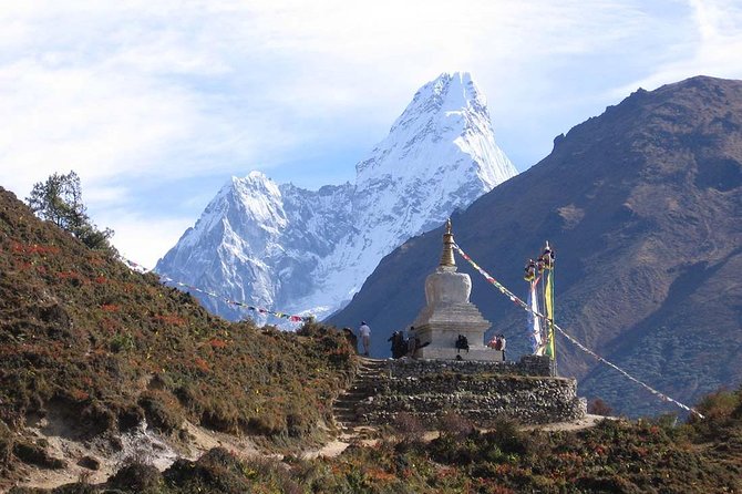 Everest Base Camp Trek with Helicopter Return from Gorakshep to Lukla - Lukla to Phakding, the first taste of the Khumbu