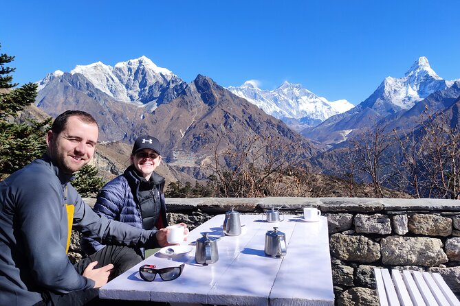 Everest Base Camp Trek with Helicopter Return from Gorakshep to Lukla - The bridge crossings and Namche Bazaar