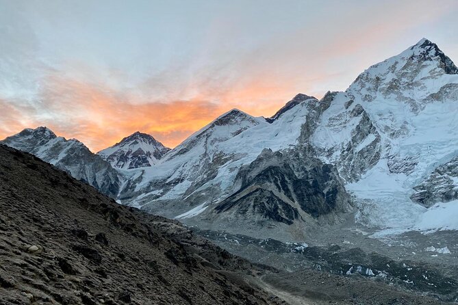 Everest Base Camp Trek with Helicopter Return from Gorakshep to Lukla - Tengboche and its hilltop monastery