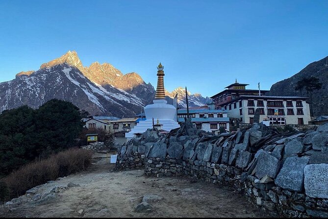Everest Base Camp Trek with Helicopter Return from Gorakshep to Lukla - Dingboche and the Nangkartshang acclimatization climb