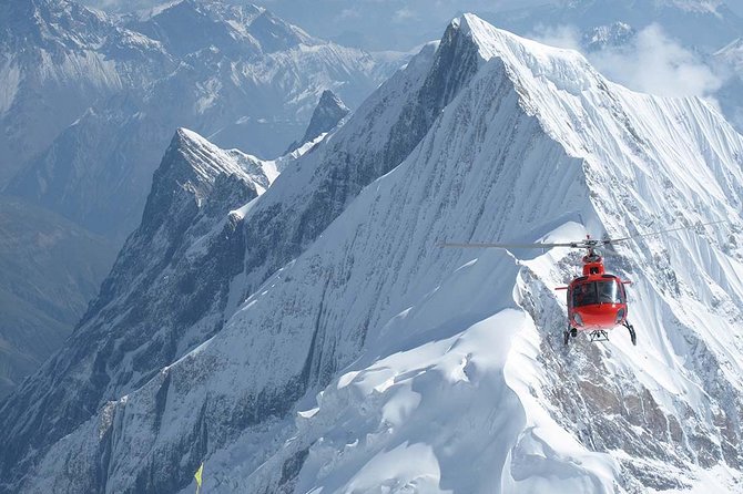 Everest Base Camp Trek with Helicopter Return from Gorakshep to Lukla - Lobuche and the memorial stones