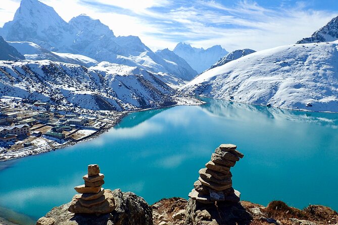 Everest Base Camp Trek with Helicopter Return to Lukla - 10 Days - Walking through the Dudh Koshi valley