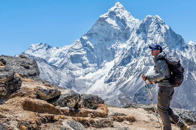 Everest Base Camp Trek with Helicopter Return to Lukla - 10 Days - Namche Bazaar, the useful acclimatization stop