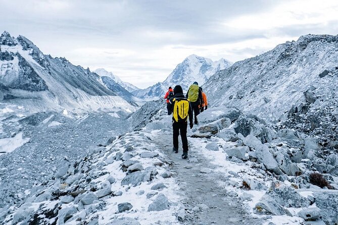 Everest Base Camp Trek with Helicopter Return to Lukla - 10 Days - Kala Patthar at sunrise
