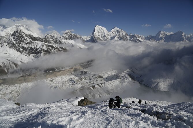 Everest Base Camp Trek - Ama Dablam gives the trek its signature view