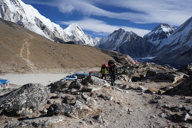 Everest Base Camp Trekking - Day 5: Namche to Phorse via high mountain views