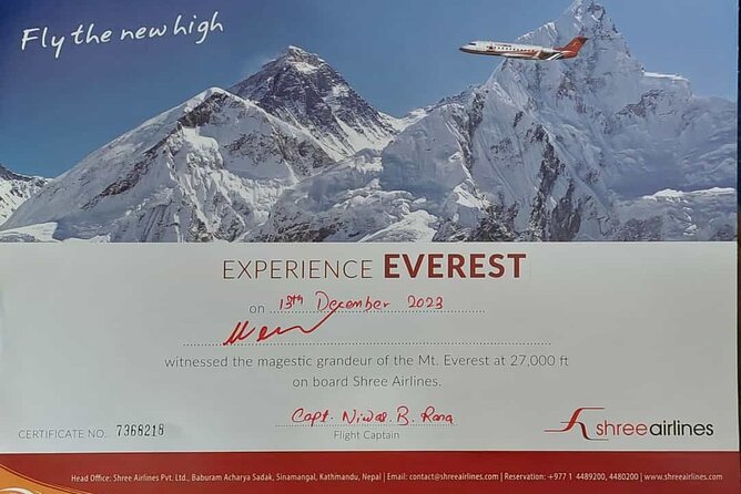 Everest Flight , Mountain Flight in Nepal , Everest Experience - The 5 AM pickup from Kathmandu