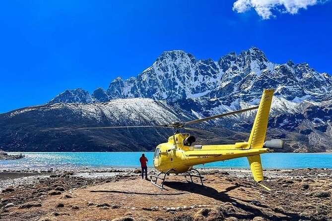 Everest Helicopter Tour - Breakfast at Everest View Hotel