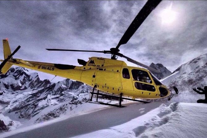 Everest Helicopter Tour - Who will get the most from this flight