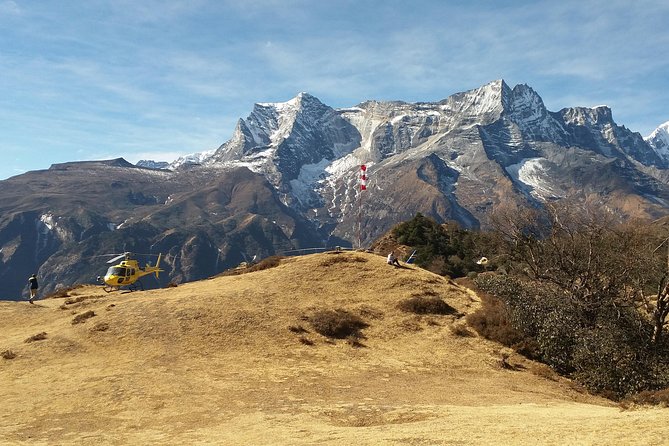 Everest Helicopter Tour from Kathmandu with Landing for Breakfast - Everest Base Camp from above