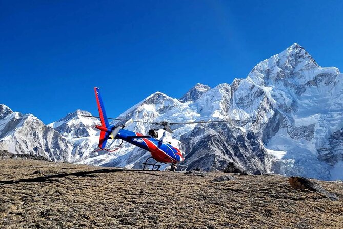 Everest Helicopter Tour from Kathmandu with Landing for Breakfast - What the strongest service details mean for you
