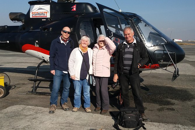 Everest Helicopter Tour from Kathmandu with Landing for Breakfast - Flying over Namche Bazaar and Tengboche