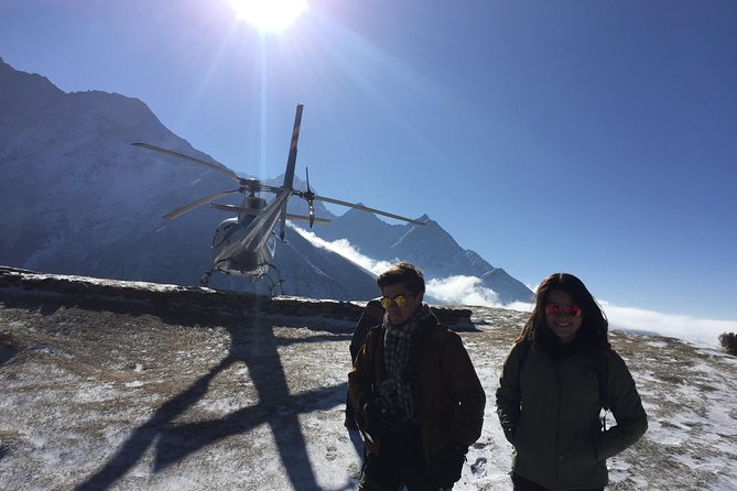 Everest Helicopter Tour with Breakfast in Hotel Everest View - The return flight and hotel drop-off