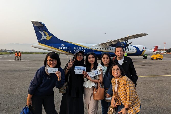 Everest Mountain Flight with Kathmandu Full Day Tour - The Everest flight from Tribhuvan International Airport