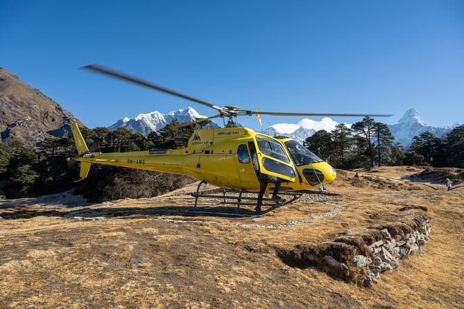 Everest Panorama Helicopter Tour - Kathmandu to the roof of the world