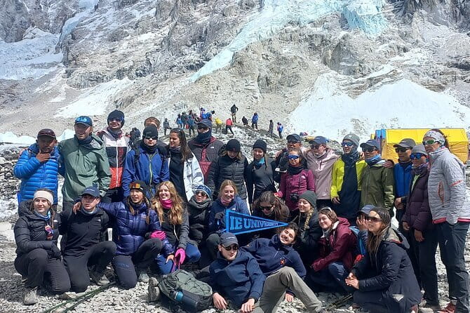 Everest Panorama Helicopter Tour - The Everest Base Camp overflight