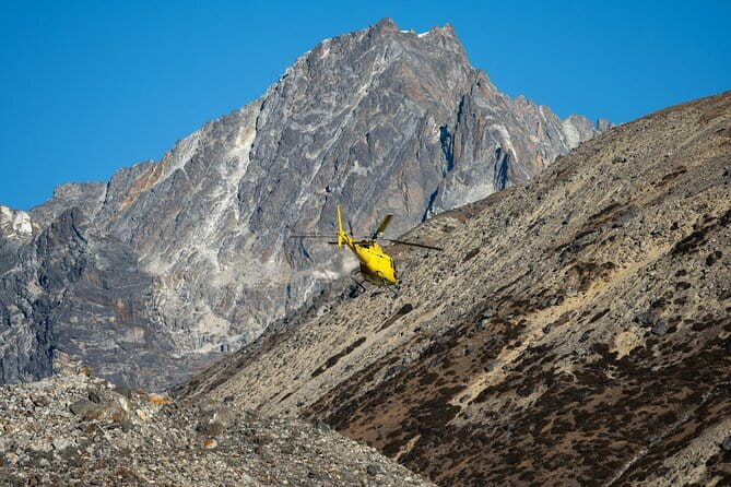 Everest Panorama Helicopter Tour - Pheriche and Ama Dablam at 4,371 meters