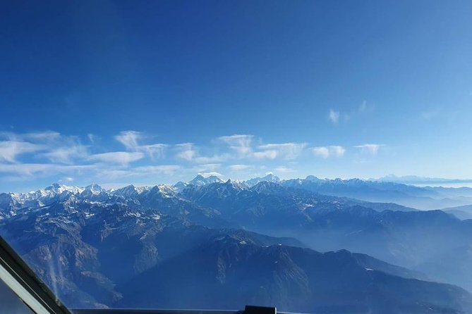 Everest Scenic Flight - Why an Everest flight makes sense from Kathmandu