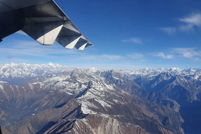 Everest Scenic Flight - The one-hour flight toward Mount Everest
