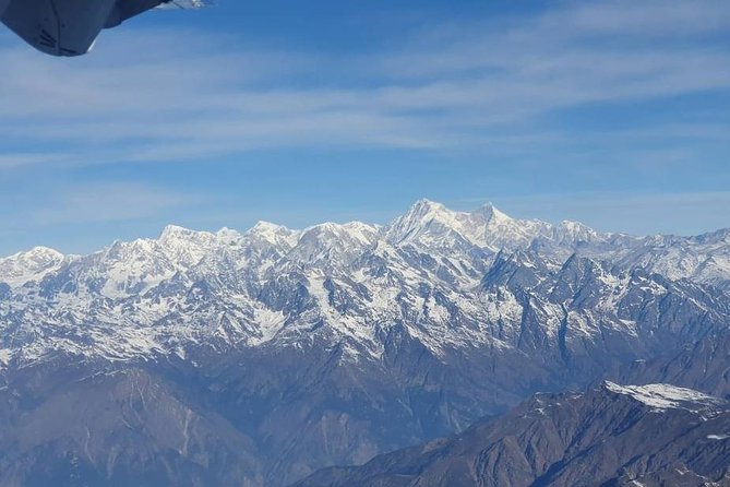Everest Scenic Flight - What you can actually see from the window
