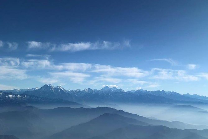 Everest Scenic Flight - The value of the guaranteed window seat