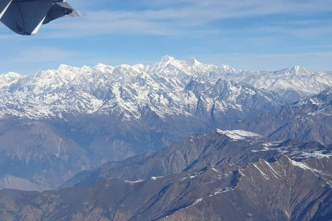 Everest Scenic Flight - Food, transport, and what the price covers