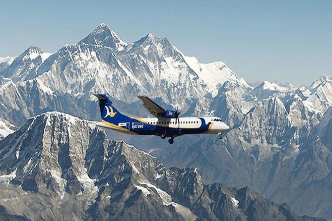 Everest Scenic Flight - Pashupatinath appears in the morning plan