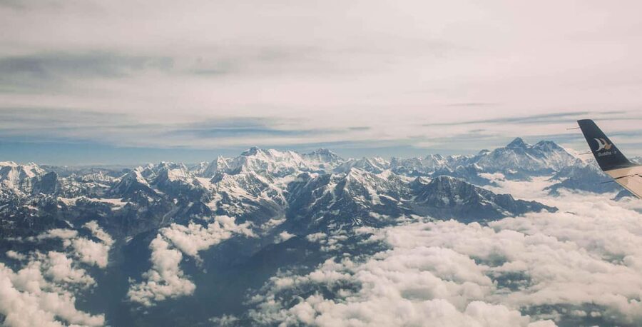Everest Scenic Mountain Flight (Review Exclusion Section) - Tribhuvan International Airport before sunrise