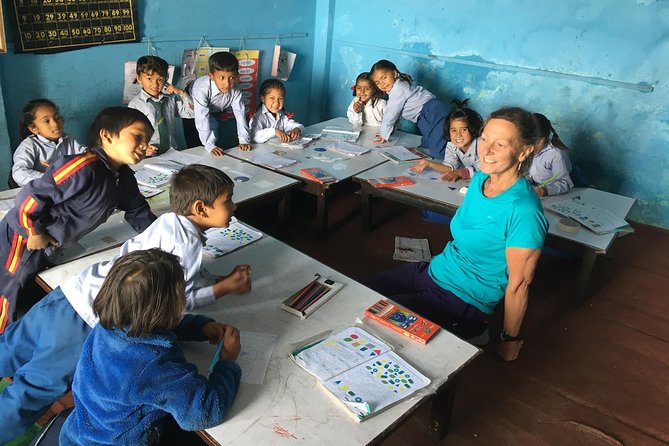 Experiential Career Break trip to Nepal for Gap year and Sabbatical travelers - Day 1: Kathmandu’s sacred hill and old city lanes