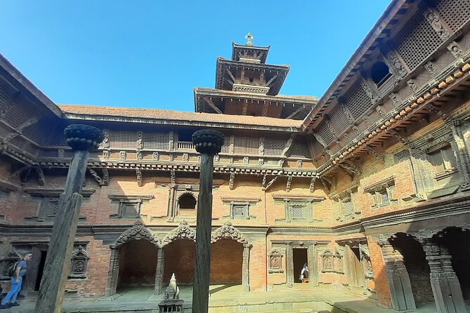 Explore Kathmandu in 2 Days: UNESCO Sites & Nagarkot Sunrise Tour - Climbing to Swayambhunath, the Monkey Temple