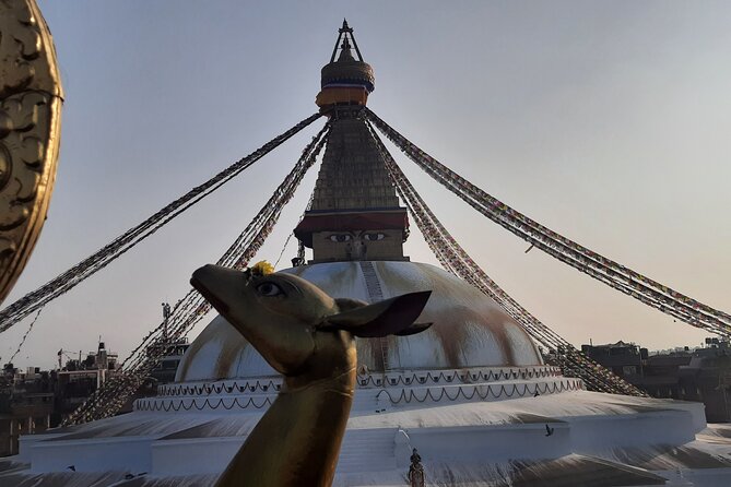 Explore Kathmandu in 2 Days: UNESCO Sites & Nagarkot Sunrise Tour - Patan’s carved courtyards and the Golden Temple
