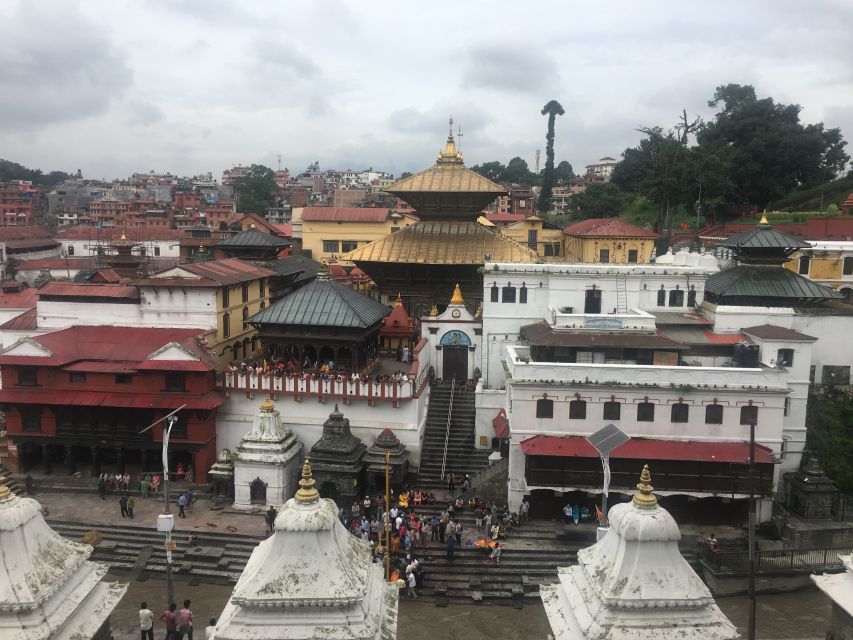 "Explore Kathmandu Rich Heritage: City Highlights Bus Tour" - Budhanilkantha and the final part of the route