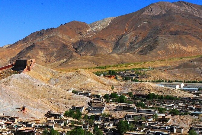 Fixed Departure Tibet Overland Group Joining Tours. - Yamdrok Tso, mountain passes, and the Brahmaputra