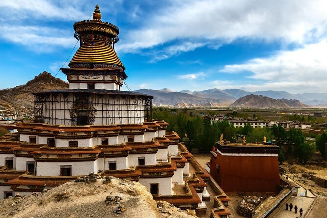 Fixed Departure Tibet Overland Group Joining Tours. - Drepung and Sera on the second Lhasa day