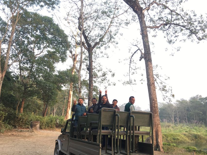 From Chitwan : Half Day Jeep Safari Tour - Pickup from Sauraha keeps the morning simple