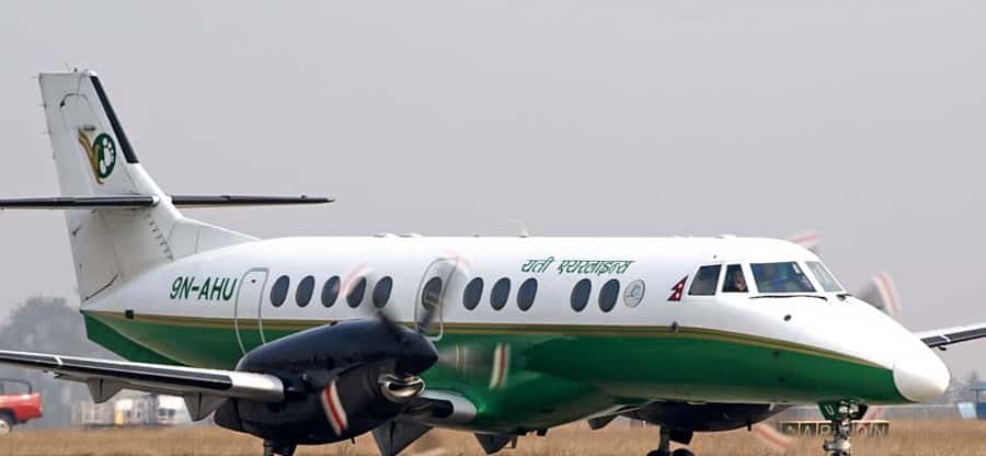 From Kathmandu: 1 hour Panoramic Everest Flight - Gauri Shanker and the peaks beyond