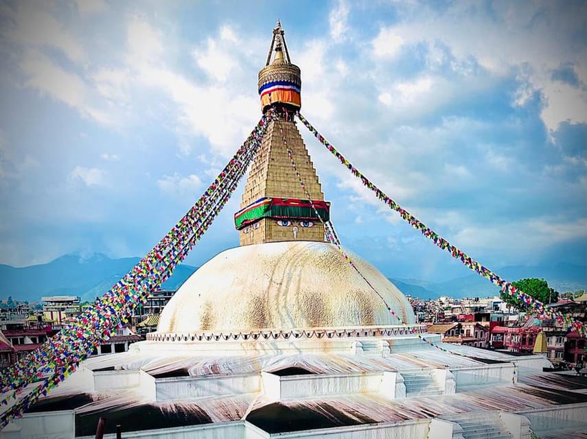 From Kathmandu: 2 Stupas and Kopan Monastery Spiritual Tour - Transport, timing, and what the $6 price means