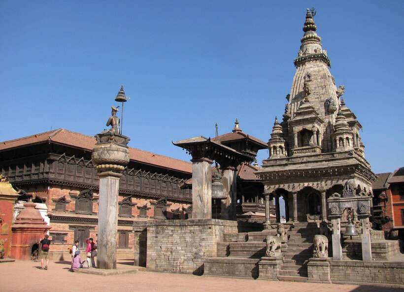 From Kathmandu: 3 Major Durbar Square Guided Tour - Kathmandu Durbar Square and the old royal center