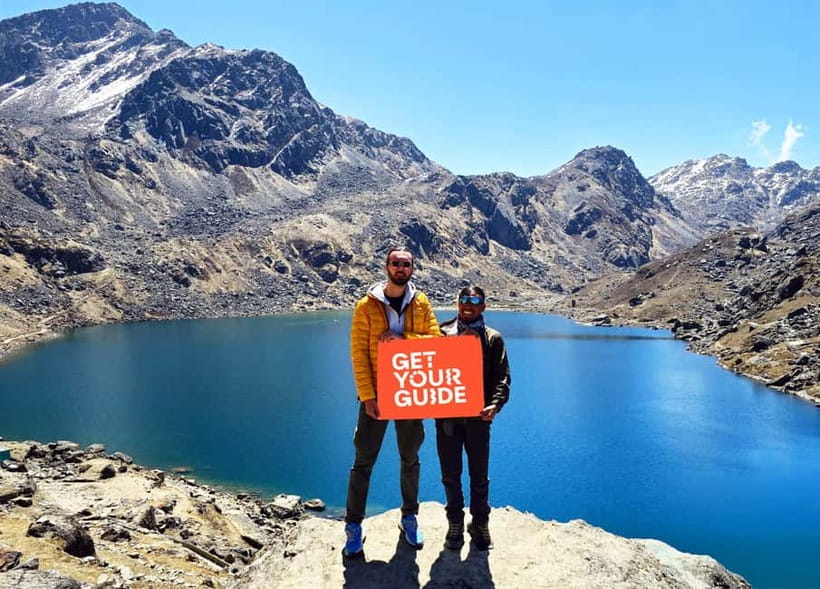 From Kathmandu: 5-Day Gosaikunda Lake Trek - Day 2: The steep climb to Laurebina