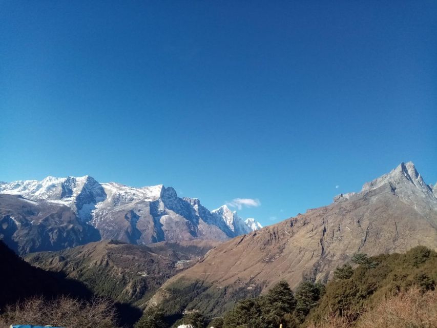 From Kathmandu Budget: 15 Day Everest Base Camp Trek - Surkhe to Namche Bazaar, through bridges and villages