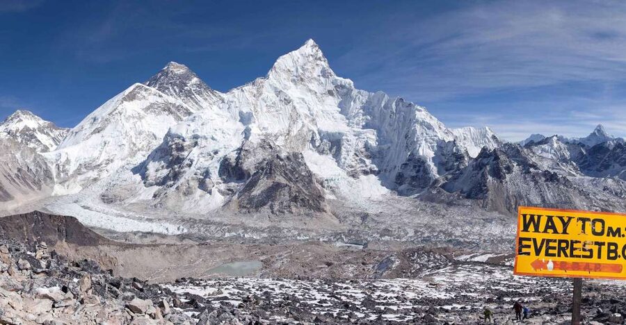 From Kathmandu Budget: 15 Day Everest Base Camp Trek - Lukla to Kathmandu by shared road transport