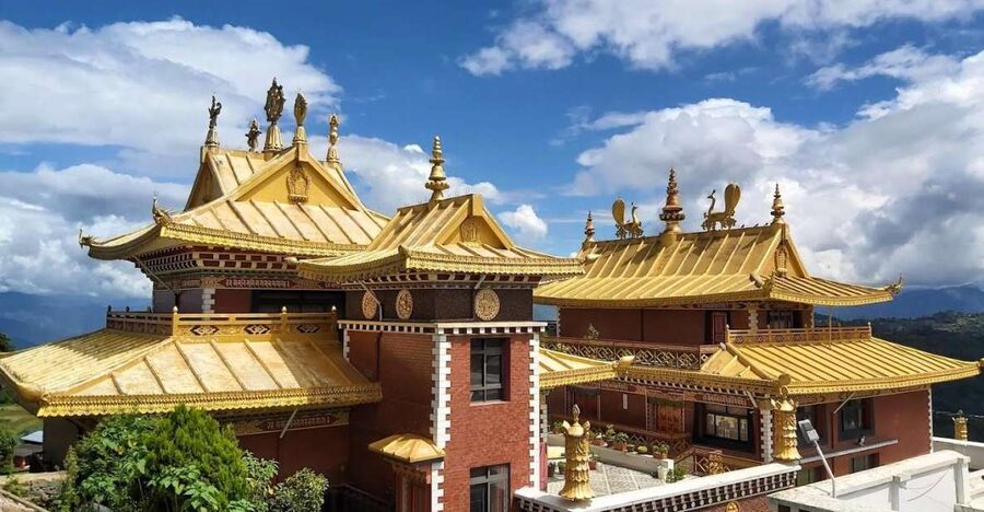 From Kathmandu: Dhulikhel - Namobuddha Spiritual Guided Hike - The Dhulikhel walk, fields, woods, and village views
