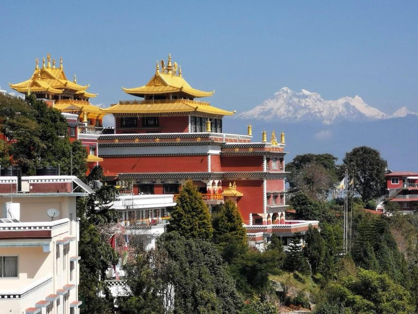 From Kathmandu: Dhulikhel - Namobuddha Spiritual Guided Hike - Arriving at Namobuddha Monastery